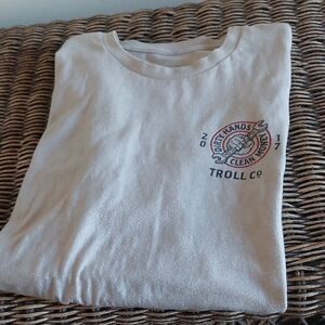 Troll Co. Light Gray Tee